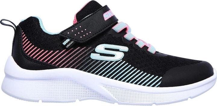 Produktbild Skechers Microspec Schrägstreifen Sneaker Mädchen (28)