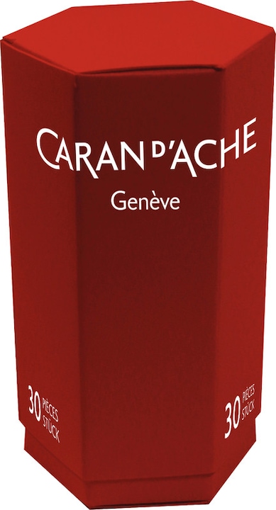 Produktbild Caran d'Ache Kugelschreiber 825 (Blau, 30 x)