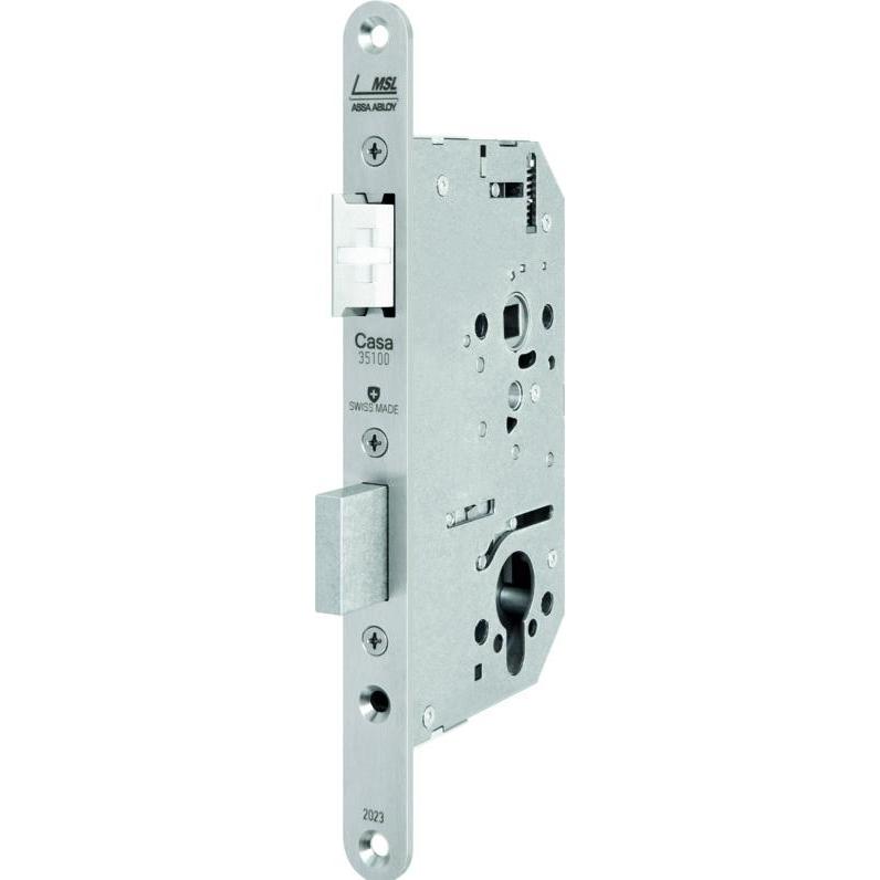 Assa Abloy, Türschloss + Schliesszylinder, Sicherheits-Einsteckschloss Casa Alpha 35100 (Einsteckschloss)