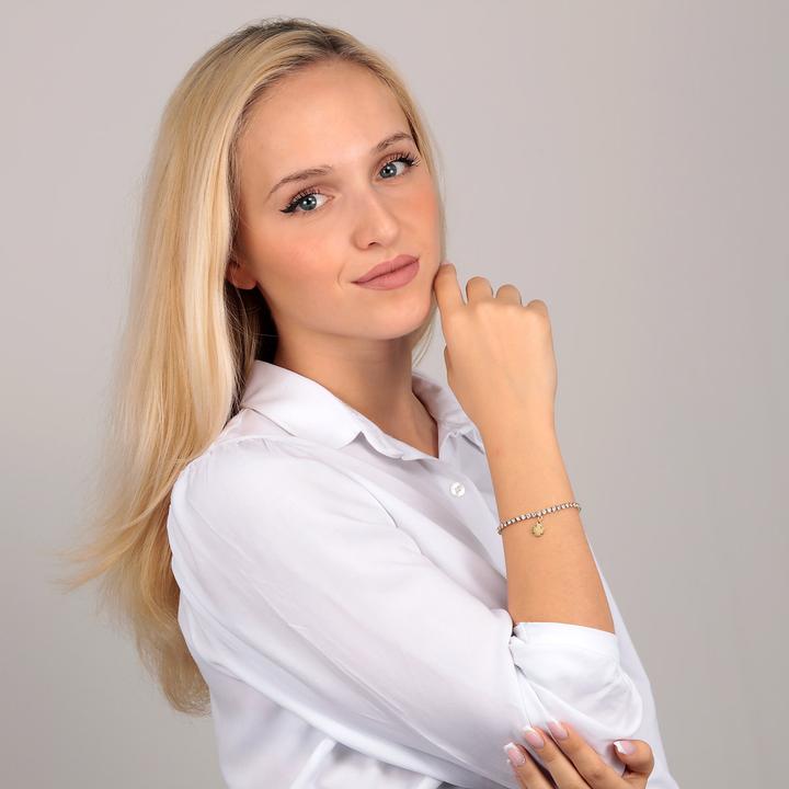 Immagine prodotto La Petite Story Tennis Br Amicizia. Wh Cr (16 cm, Acciaio inossidabile)