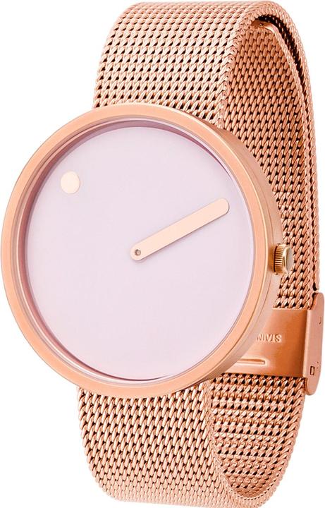 Produktbild Picto 43382-1120 Damenuhr Rose and Chic 40mm 5ATM (Analoguhr, 40 mm)