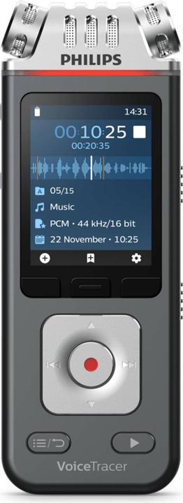 Produktbild Philips Digital Voice Tracer DVT8110 (8 GB)