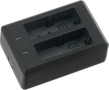 Actual product image Lamax Double Kroviklis for batteries (Camera battery charger)