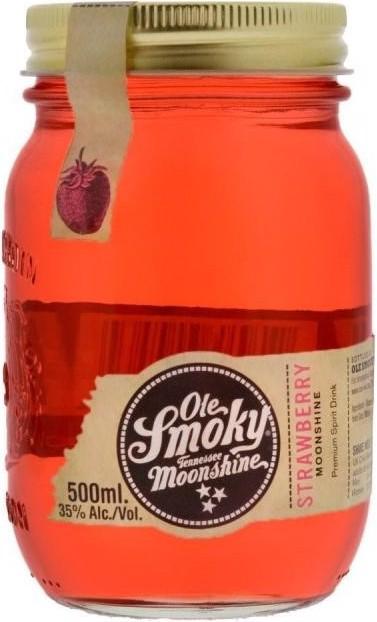 Ole Smoky Fragola (1 x 50 cl)
