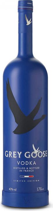 Grey Goose NIGHT VISION Special Edition 2014 Premium Vodka Magnum 1.75 Liter / 40% France (1 x 175 cl)