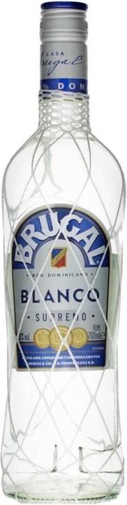 Produktbild Brugal Rum Especial Blanco Extra Dry 70 cl / 40 % Dom. Rep. (1 x 70 cl)