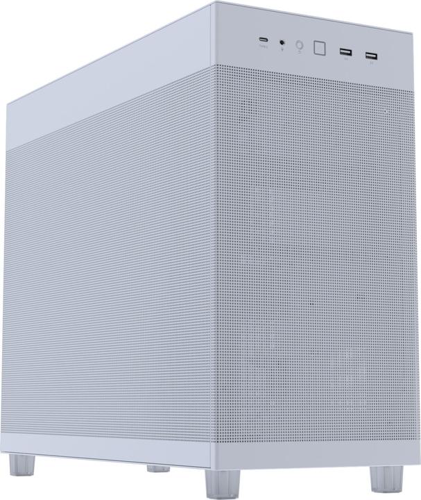 Actual product image ASUS Geh PRIME AP303 MESH WHITE (ATX, mATX, Mini-ITX)
