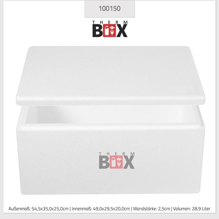 Image du produit Therm Box Styroporbox 28W