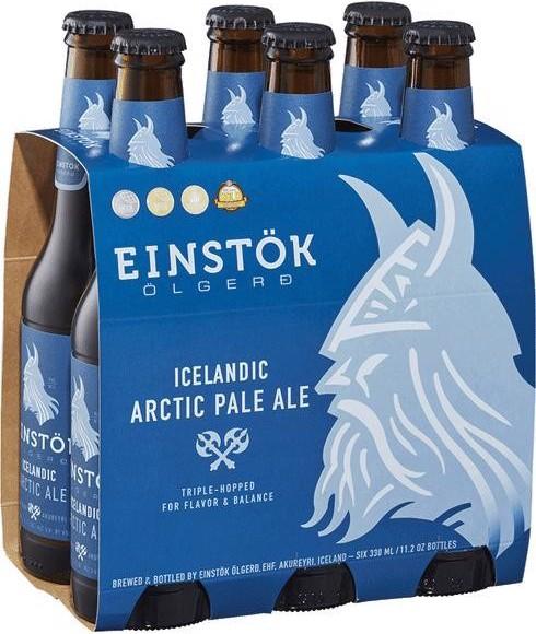 Produktbild Einstök Icelandic Pale Ale Kiste 24 x 330 ml / 5.6 % Island (24 x 33 cl)