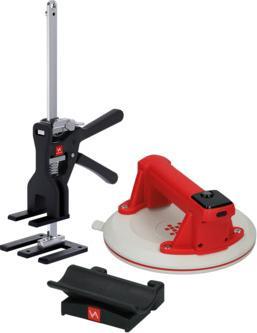 Viking Arm Montageset ® mit Adapter und Akku-Saugheber OK-LINE 2.0 (209 mm)