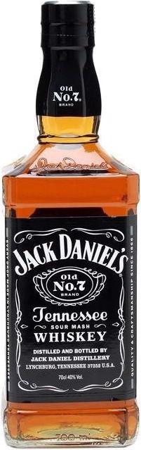 Immagine prodotto Jack Daniel's Vecchio No.7 (Whisky del Tennessee, 1 x 70 cl)
