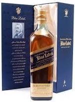Actual product image Johnnie Walker Blue Label (Blended Malt Whisky, 1 x 70 cl)