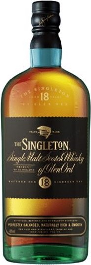 Produktbild Dufftown 18 Years Singleton (Single Malt, Scotch Whisky, 1 x 70 cl)