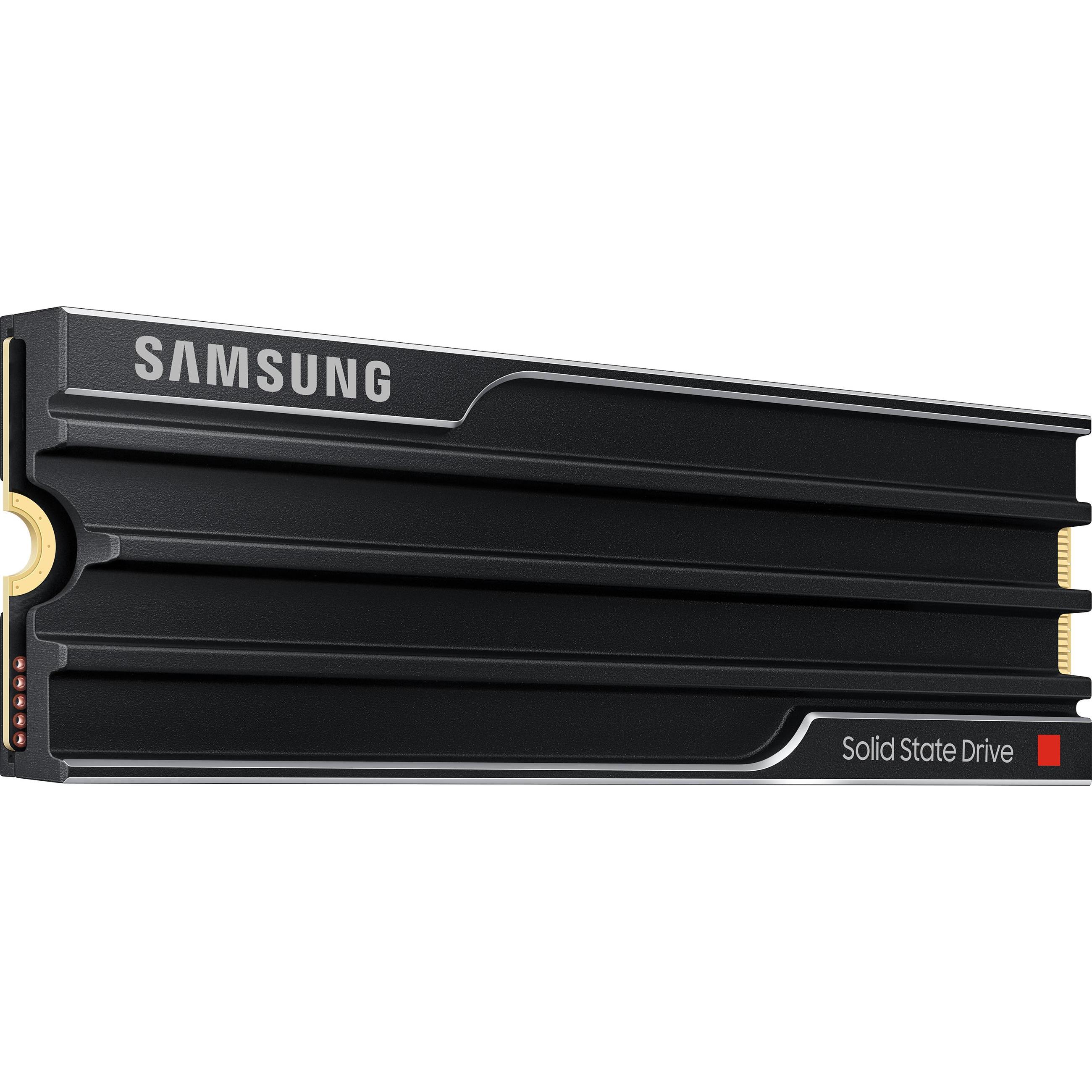 Samsung 9100 PRO mit Heatsink (8000 GB, M.2 2280), SSD