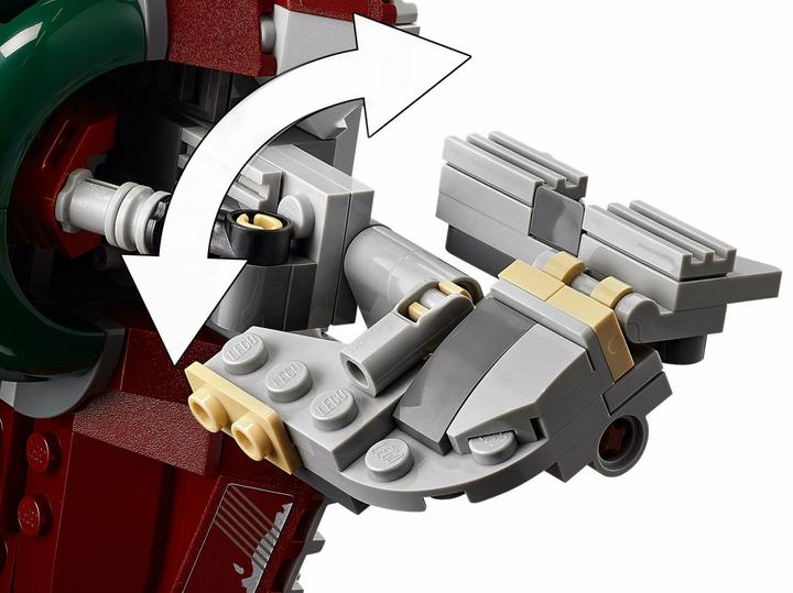 Produktbild LEGO Boba Fetts Starship (75312, LEGO Star Wars)