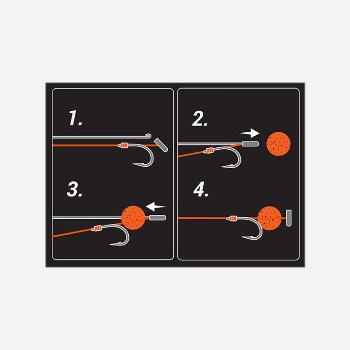 Image du produit Caperlan Aiguille à bouillettes Pêche au feeder