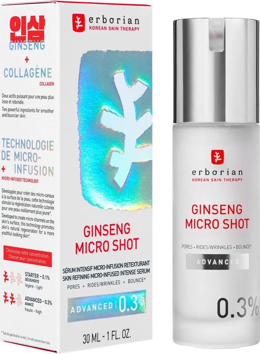 Produktbild Erborian Ginseng Micro Shot 0.3 (30 ml)