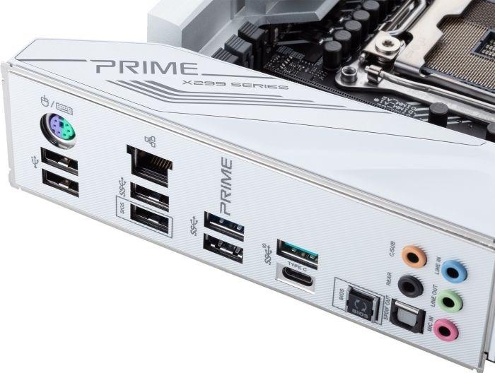 Produktbild ASUS Prime X299-A II (LGA 2066, Intel X299, ATX)