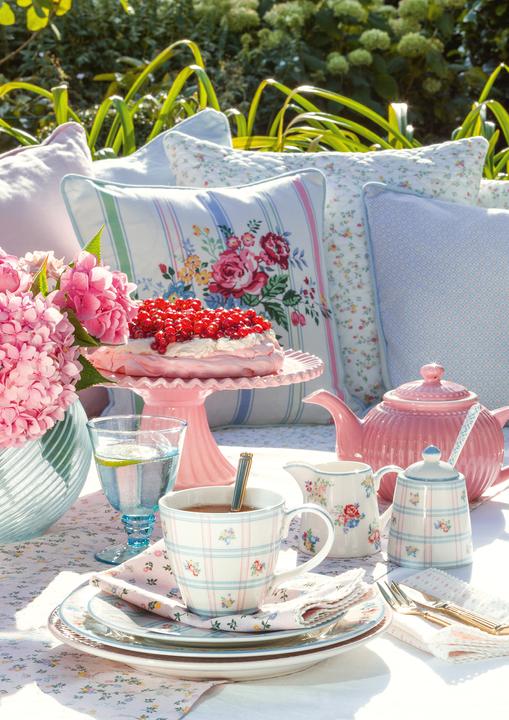 Actual product image Greengate Alice breakfast set dusty rose 12pcs (12 pcs.)