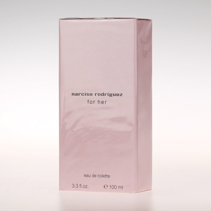 Actual product image Narciso Rodriguez for Her (Eau de toilette, 100 ml)