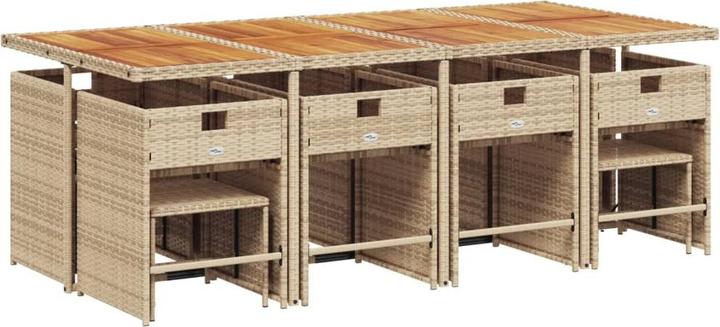 Produktbild vidaXL Garten Essgruppe