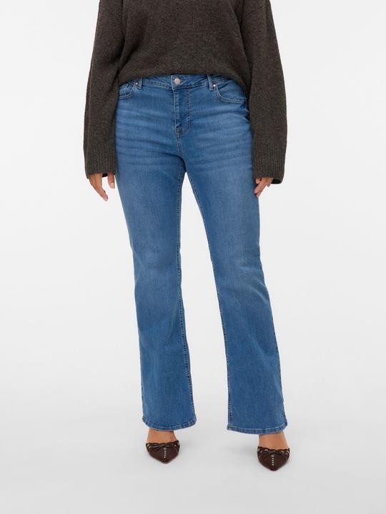 Produktbild Vero Moda VMFLASH Mid Rise Ausgestellt Jeans Ausgestellt (54)