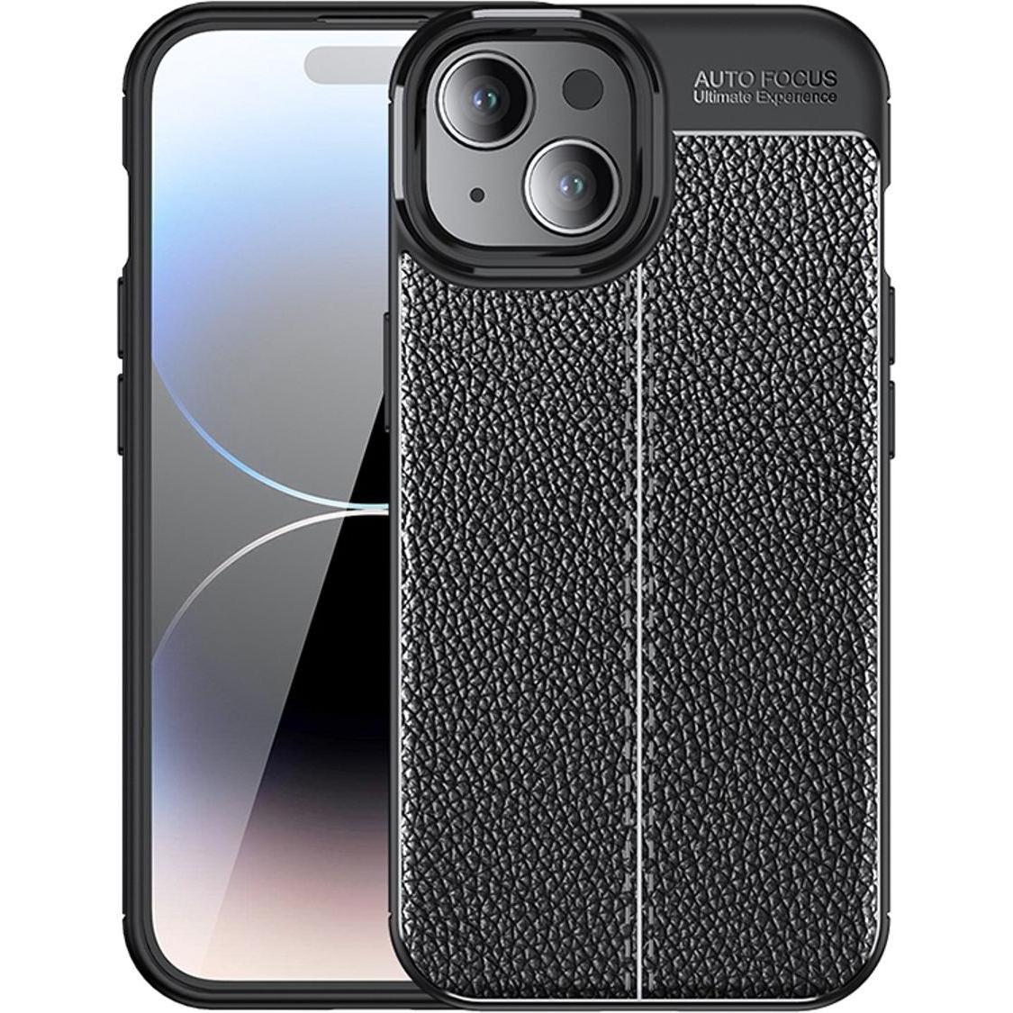 König Design Hülle Handy Schutz für Apple iPhone 15 Plus Case Cover Bumper Etuis Backcover (Apple iPhone 15 Plus), Smart...