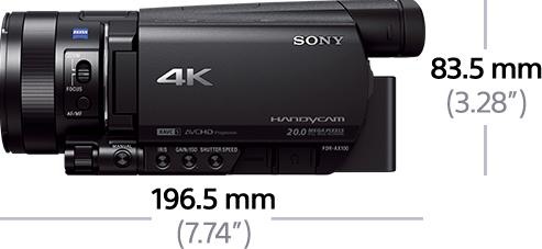 Produktbild Sony Fdr Ax100e (14.20 Mpx, 25p, 12 x)