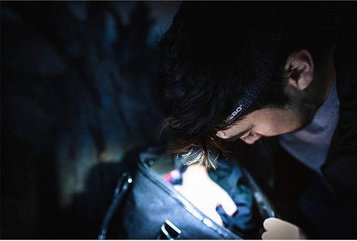 Actual product image Nebo EINSTEIN 1500 LED-Stirnlampe (1500 lm)