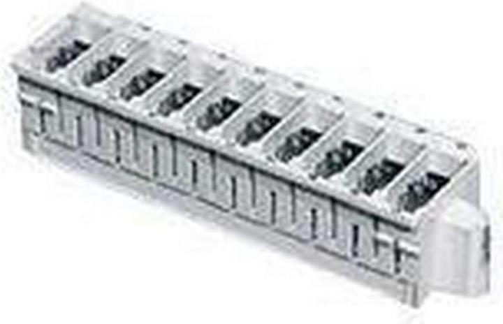 Schiederwerk Überspannungsschutz-Magazin 8/10, M85, unbestückt