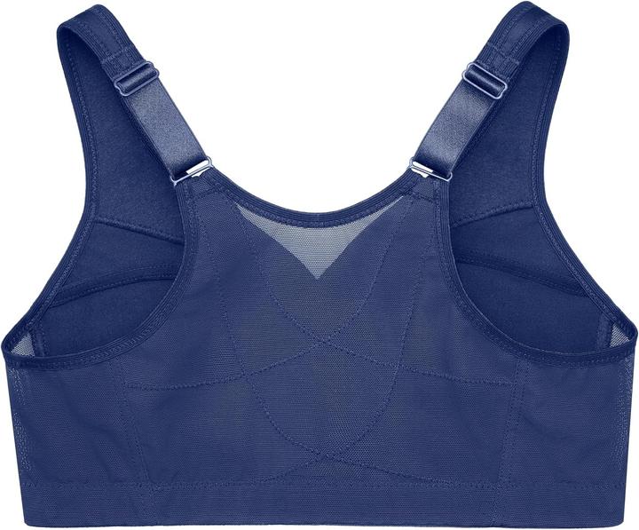 Actual product image Glamorise MagicLift Front Close Posture Back Support Bra (38 DD)
