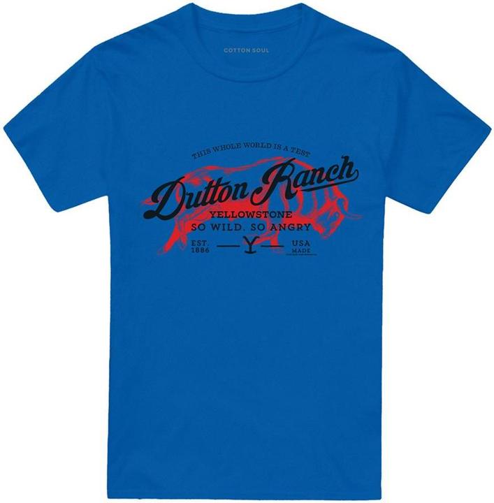 Produktbild Yellowstone So Wild So Angry TShirt (S)