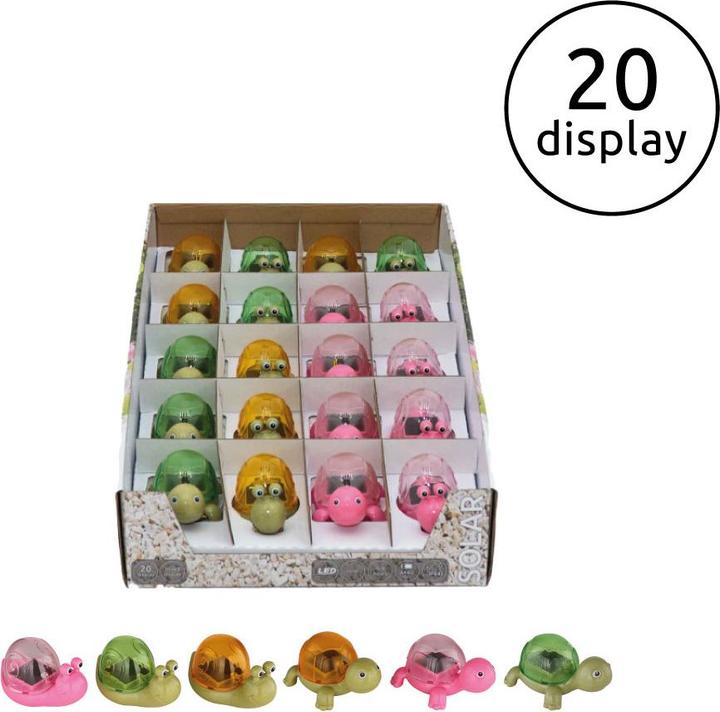 Actual product image Globo Solar light multicolor 1xLED (IP44)