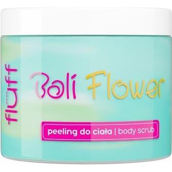 Fluff, Duschmittel, Body Scrub Bali Flower 160Ml (160 ml)