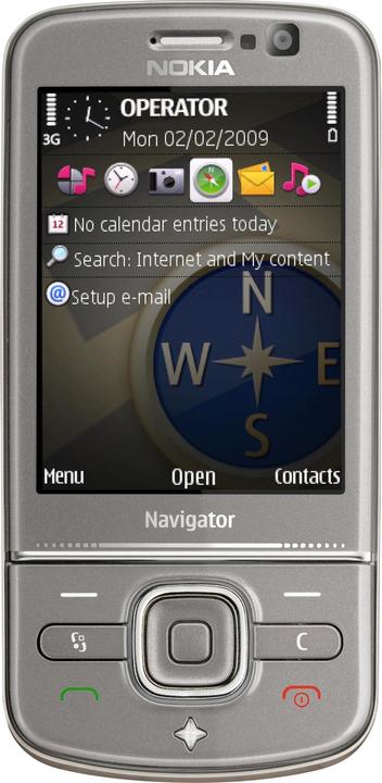 Image du produit Nokia 6710 Navigator - Titane (2.60", 5 Mpx, 3G)