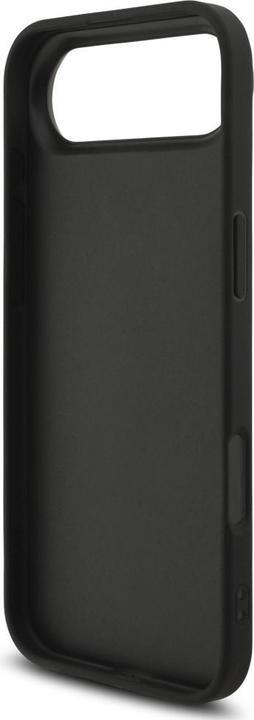 Produktbild Guess PU 4G Metal Logo Case für Apple iPhone 17 Air - black (Apple iPhone 17 Pro)