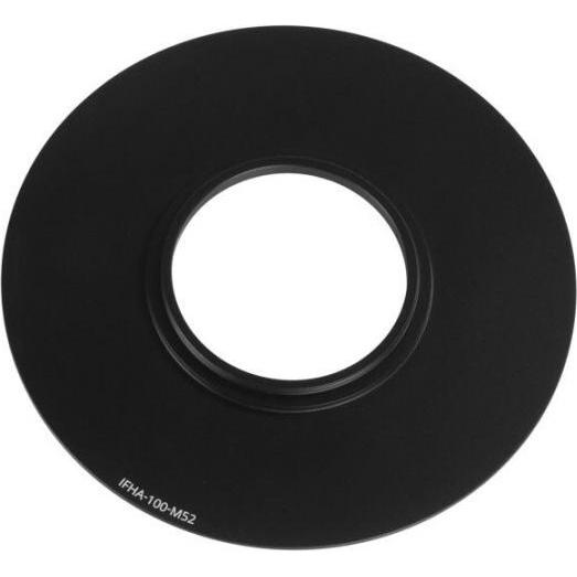 Irix adapter Edge 100 55mm (Obektivfilter Halter), Objektivfilter Zubehör, Schwarz