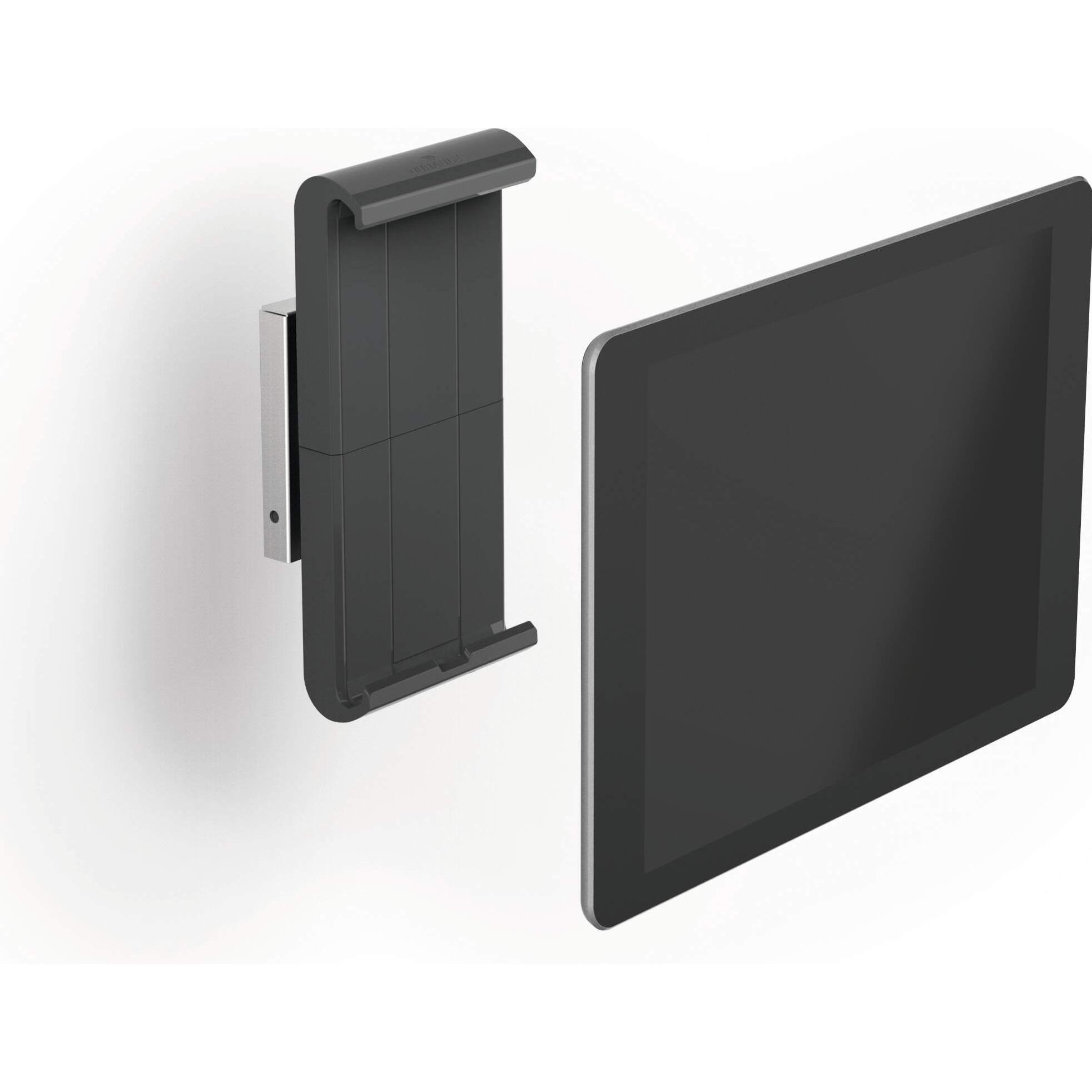 Durable Supporto da parete per tablet, Supporto per tablet, Argento