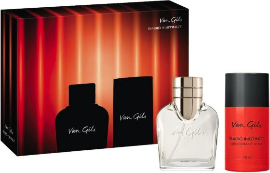 Van Gils Basic instinct EDT 40 ml Deodorant Stick 75 ml (Stick)