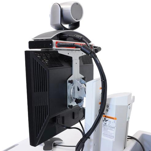 Ergotron SV Telepresence Kit - Montagekomponente (CPU-Halter, Befestigungsteile, grosse Sc