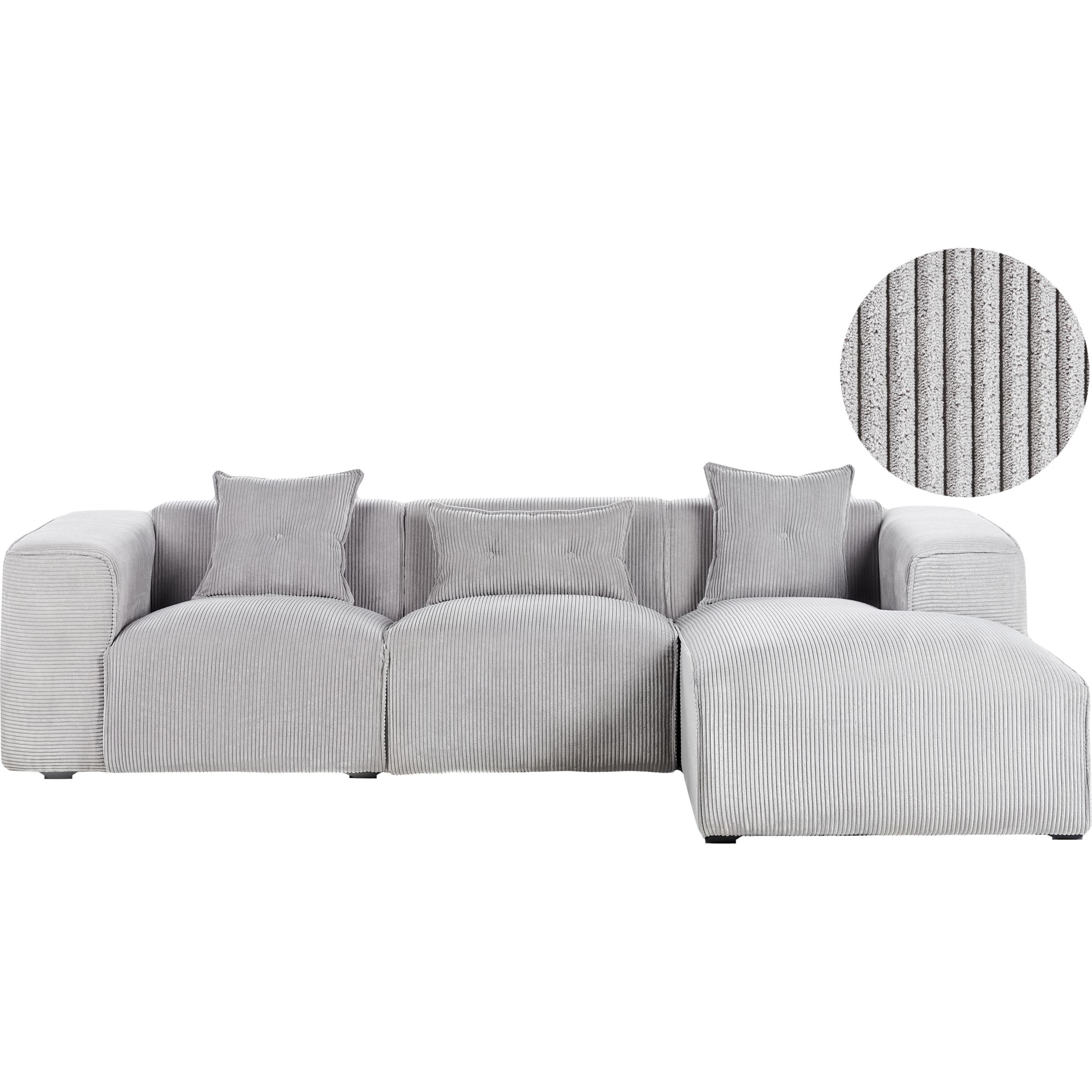 Thumbnail - Beliani, Sofa, Dolva (Ecksofa)