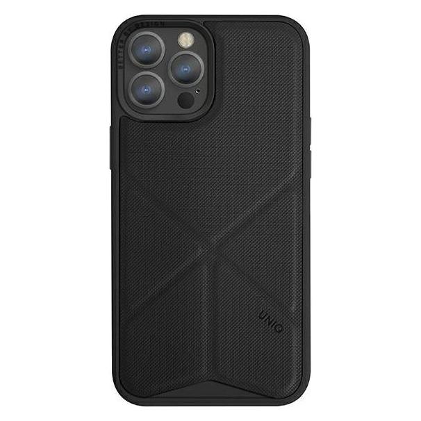 Uniq Unique Case Transforma IPhone 13 Pro (Apple IPhone 13 Pro), Smartphone Hülle, Schwarz