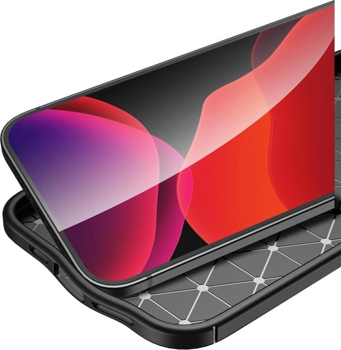 Produktbild Screenguard Apple iPhone 14 Hülle Leather Design TPU Cover (Apple iPhone 14)