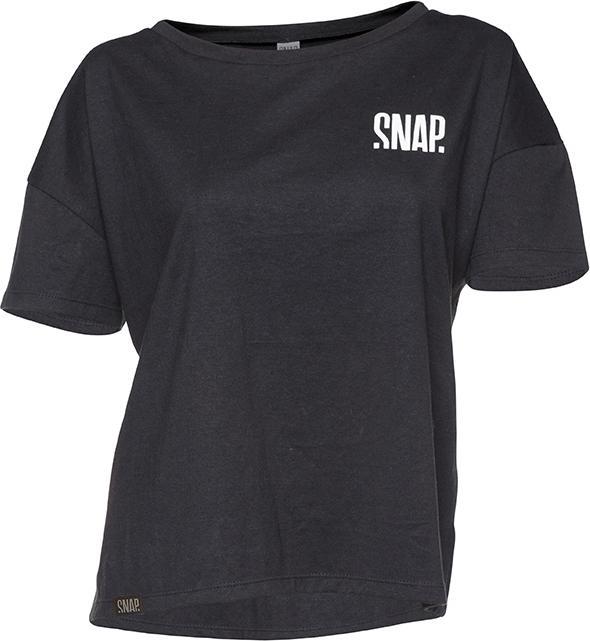 Snap T-Shirt Crop Top Damen (M)