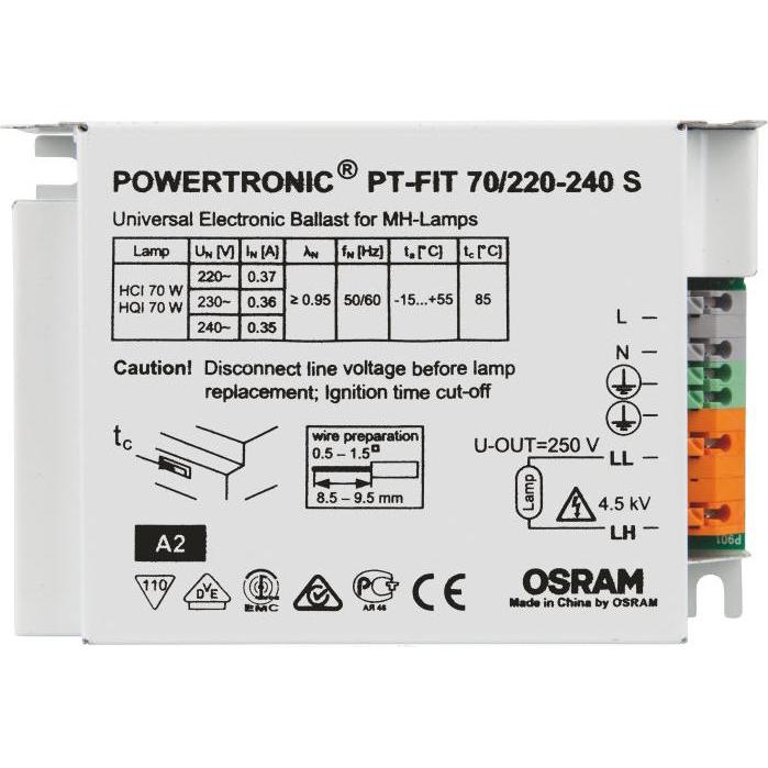 Thumbnail - Osram, Zubehör Beleuchtung, PT-FIT 70/220…240 S