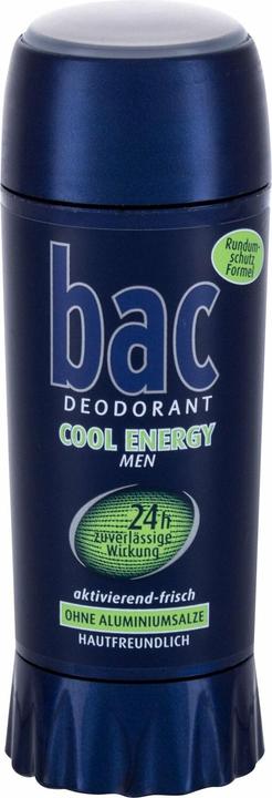 Produktbild BAC Cool Energy Men 24Hh Deostick (Stick, 40 ml)