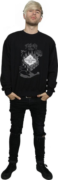 Actual product image Mens The Marauder's Map Sweatshirt (3XL)