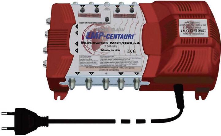 Produktbild EMP-Centauri EMP Profi Class MS PIU4 (Multischalter)