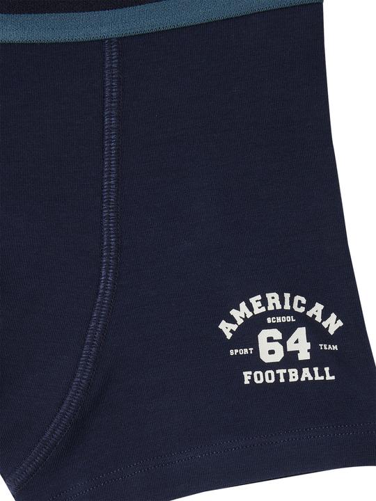 Produktbild Vertbaudet Bio-Kollektion: 5er-Pack Jungen Boxershorts ATHLETIC (92, 5er Pack)