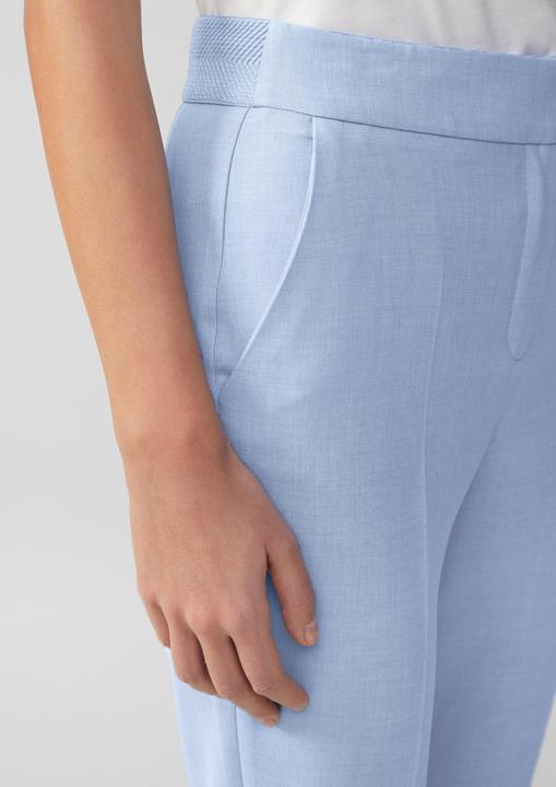 Actual product image S.Oliver Hose Ankle-Cigarette Pants aus Viskosemix (36)